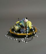 Overlapped Sensibility  by Sunghong Min contemporary artwork painting sculpture works on paper