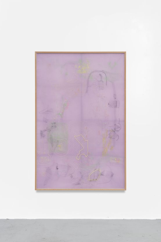 Ninfosis by Jose Maria Sicilia contemporary artwork Textile
