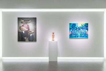 Contemporary art exhibition Group Exhibition K Collection 20242025 Vol. 1 at K Contemporary Tokyo Japan