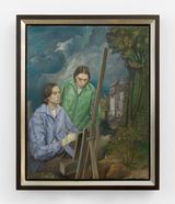 A marriage of doubt and confidence by Giangiacomo Rossetti contemporary artwork painting