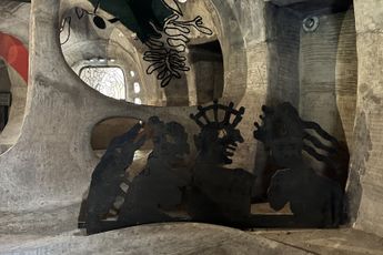 M.F. Husain contemporary artist