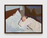 Staying Inside by Carol Saft contemporary artwork painting
