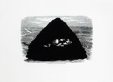 Footes Gun-Boats Ascending to Attack Fort Henry by Kara Walker contemporary artwork print