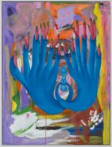 Double exposure 15 by Asl Cavusoglu contemporary artwork painting