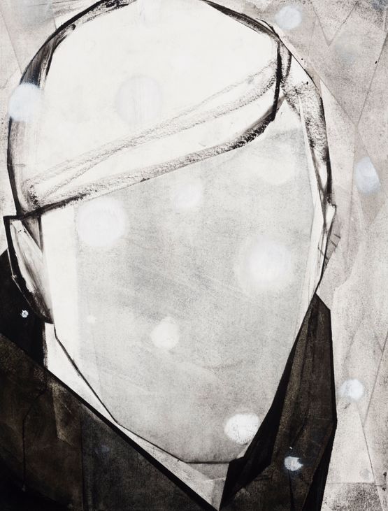 Untitled by Iris Schomaker contemporary artwork Painting