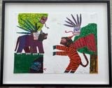 Untitled 4 by Jordy Kerwick contemporary artwork works on paper