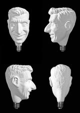Yes by Maurizio Cattelan contemporary artwork sculpture