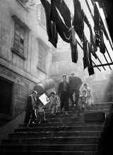 Street Scene Hong Kong by Fan Ho contemporary artwork photography print