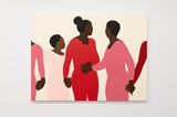 All Around by Thenjiwe Niki Nkosi contemporary artwork painting works on paper