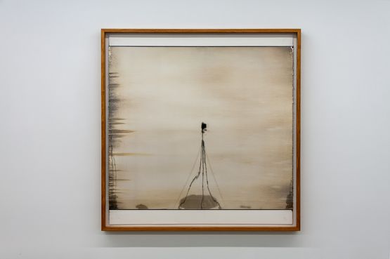 Untitled mirror painting 5 - 8 by Coen Young contemporary artwork Painting