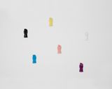Looking left and right she stands there in a daze by Mai-Thu Perret contemporary artwork