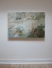 Looking into the Water Soft Day by Louise Balaam contemporary artwork Painting