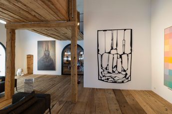 Contemporary art exhibition Group Exhibition Feelings of the Season III at Ardez