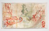 Untitled by Vivian Suter contemporary artwork mixed media painting