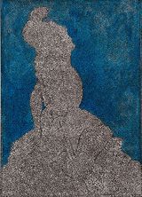 Untitled AIAMTHMFS by Daniel Boyd contemporary artwork painting