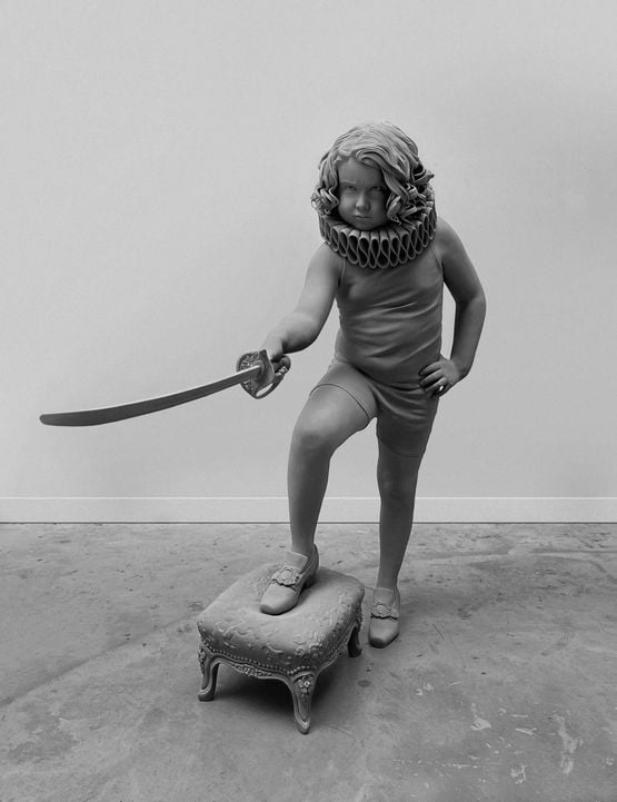 Maurice by Hans Op De Beeck contemporary artwork Sculpture