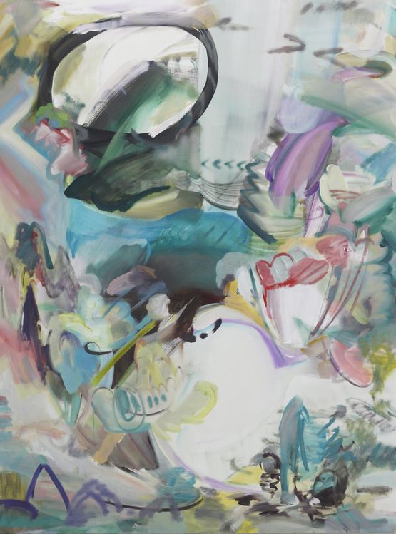 a permanent place by Sanghoon Ahn contemporary artwork Painting