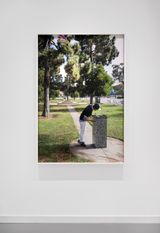 Smart Water after Michael Asher Untitled 1991 UCSD by Nairy Baghramian contemporary artwork photography