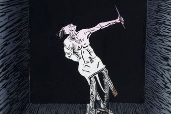 Contemporary art exhibition William Kentridge William Kentridge at Galerie Marian Goodman Paris France