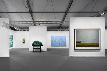 Contemporary art exhibition Frieze London 2026 at Gallery Baton Seoul South Korea