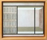Solitary Room by Kayleigh Goh contemporary artwork painting
