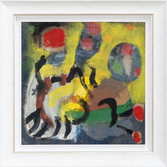 Untitled by Huang Yong Ping contemporary artwork Painting
