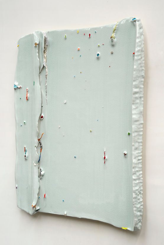 Wall Instrument No. 25 by Yin Xiuzhen contemporary artwork Sculpture