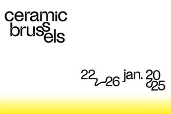 Contemporary art exhibition Ceramic Brussels at Galerie Tanit Munich Germany