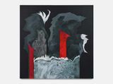 In Praise of Waves by Sonia Gechtoff contemporary artwork painting
