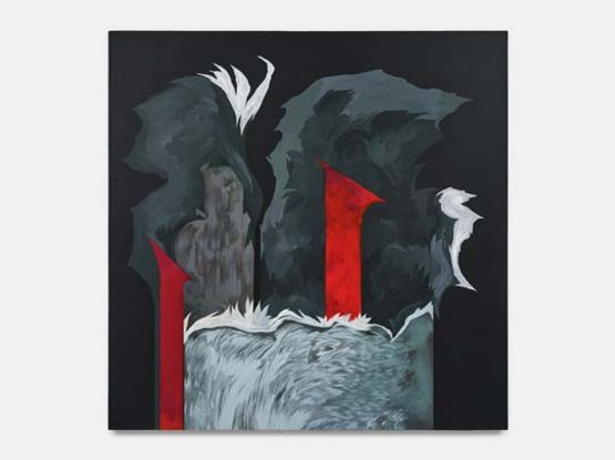 In Praise of Waves by Sonia Gechtoff contemporary artwork Painting