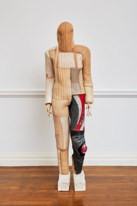 Pinstrike by Alexandra Bircken contemporary artwork Sculpture