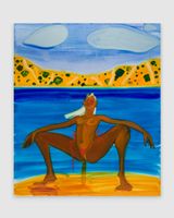 Goldfish by Sofia Mitsola contemporary artwork painting