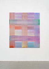 Zano by Bernard Frize contemporary artwork painting