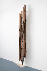 Sophie and Charlotte 2 by Leonor Antunes contemporary artwork sculpture