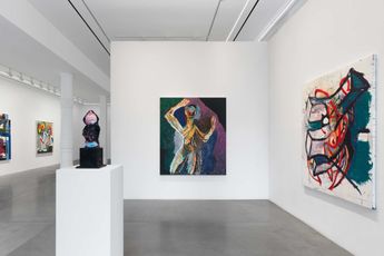 Contemporary art exhibition Gerasimos Floratos  Karel Appel Southpaw Gerasimos Floratos  Karel Appel at Almine Rech New York Tribeca United States