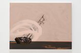 The Californian by Whitney Bedford contemporary artwork mixed media