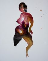 Figure 1 by Shiva Ahmadi contemporary artwork painting