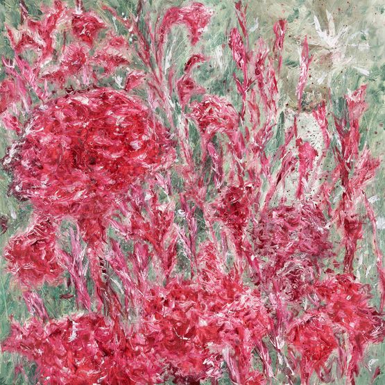 Mendrami by Jiwon Kim contemporary artwork Painting