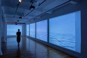 SWPK Gallery contemporary art institution in New York United States