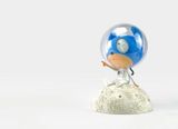 Little Martian by Edgar Plans contemporary artwork painting