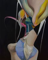 Frozen Tentacles  by Ling Jian contemporary artwork painting