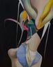 Frozen Tentacles  by Ling Jian contemporary artwork Painting