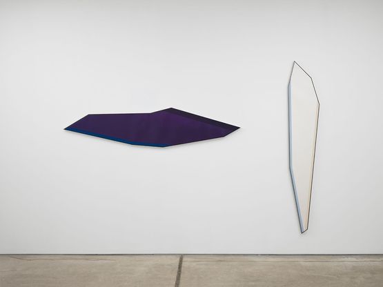 Chac Volant by Kenneth Noland contemporary artwork Painting