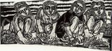 Laundrywoman by Chu Wei-Bor contemporary artwork print