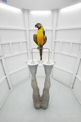 K7-Carrier  by Gao Lei contemporary artwork installation