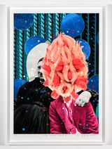 inside another land 33 by Del Kathryn Barton contemporary artwork mixed media