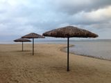 Umbrellas Fiji by Peter Peryer contemporary artwork photography