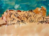 Untitled by Tammam Azzam contemporary artwork works on paper