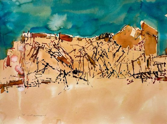 Untitled by Tammam Azzam contemporary artwork Works on Paper