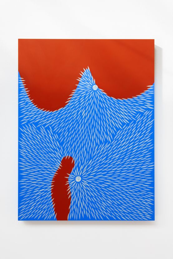 Pull Through It All by Julia Chiang contemporary artwork Painting